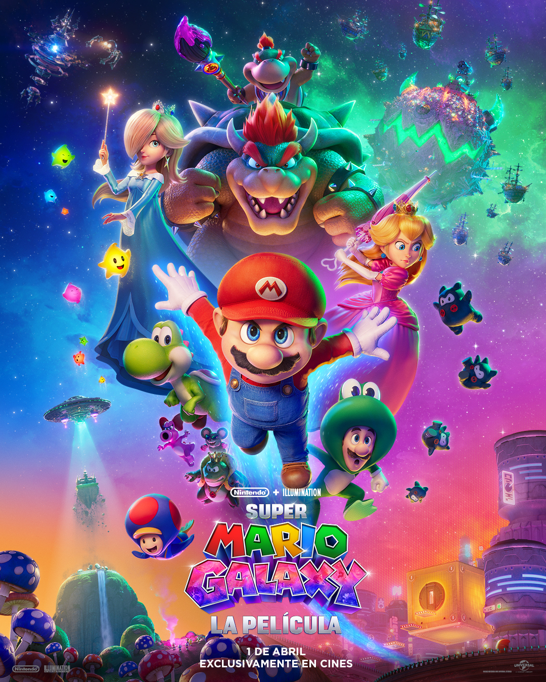 Super Mario Galaxy: La película (2026)