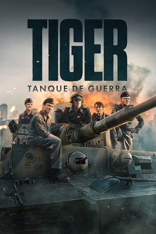 Tiger: Tanque de guerra (2025)