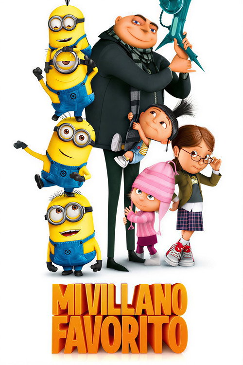 Gru – Mi Villano Favorito (2010)